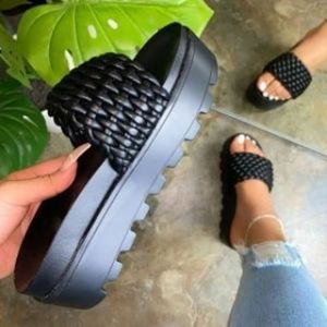 Black Sandals
